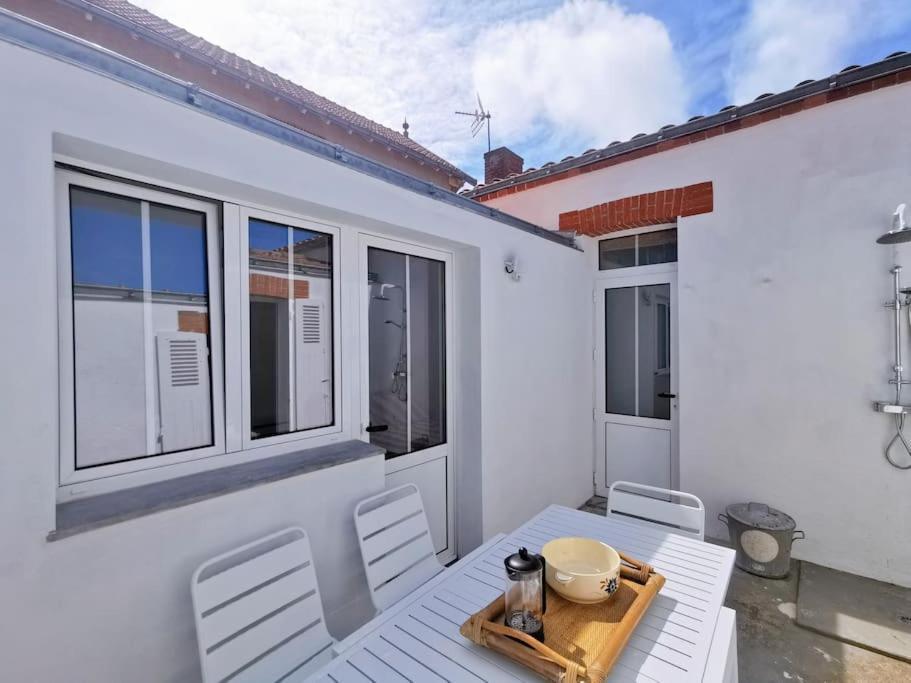 Au Coin Fleuri Villa La Bernerie-en-Retz Exterior photo